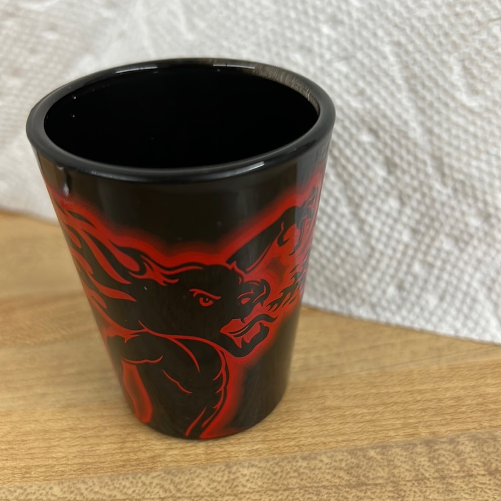 New FireBall Shot Glass